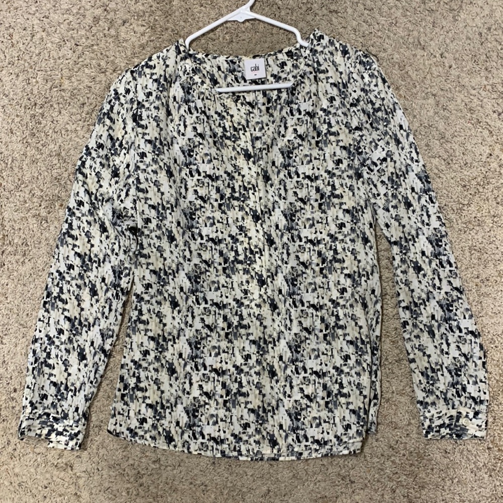 Like new Cabi Shatter Blouse